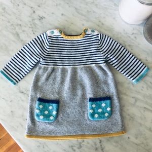 Baby Boden sweater dress/tunic